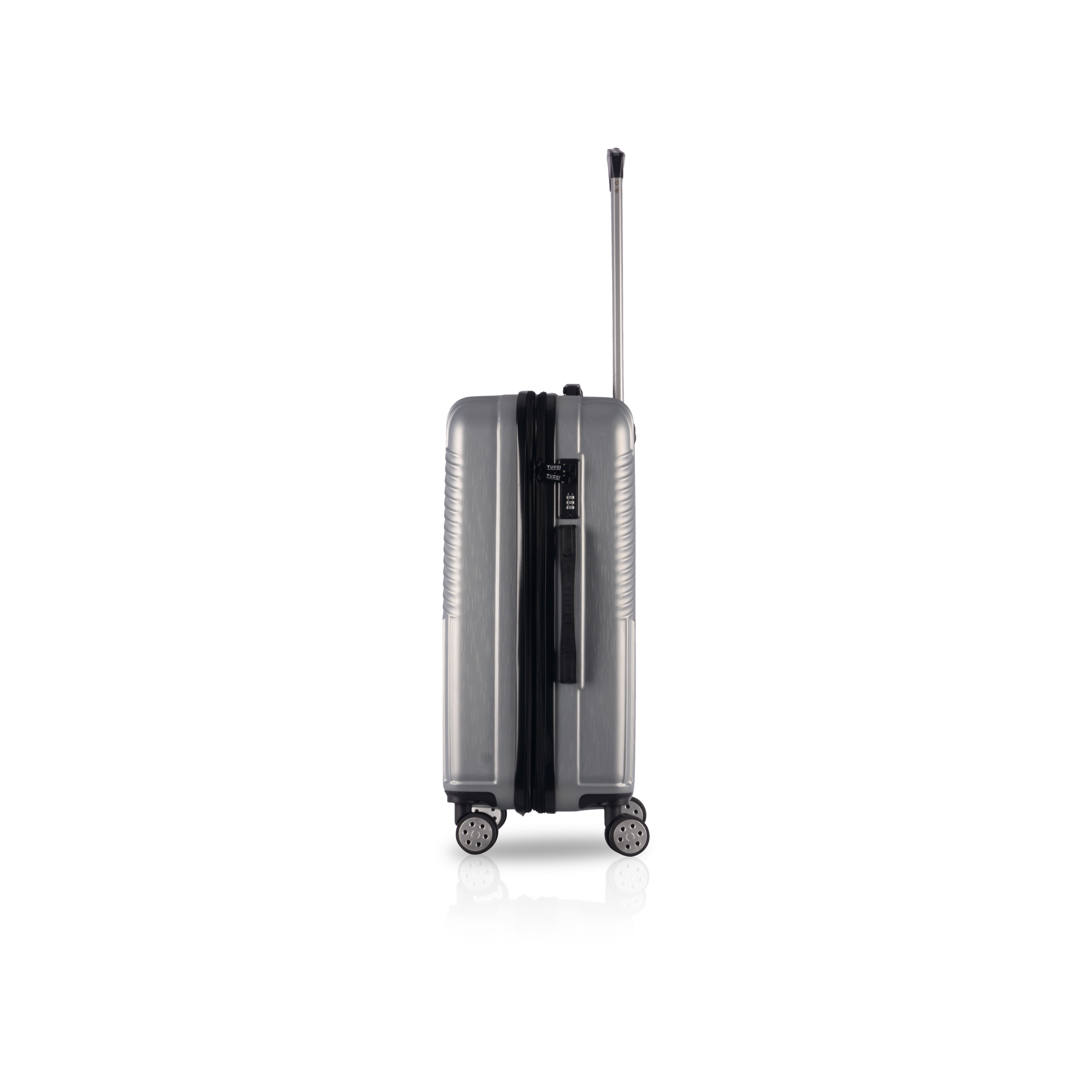TUCCI Italy GUIDA T0269 ABS 20" Carry On Travel Suitcase