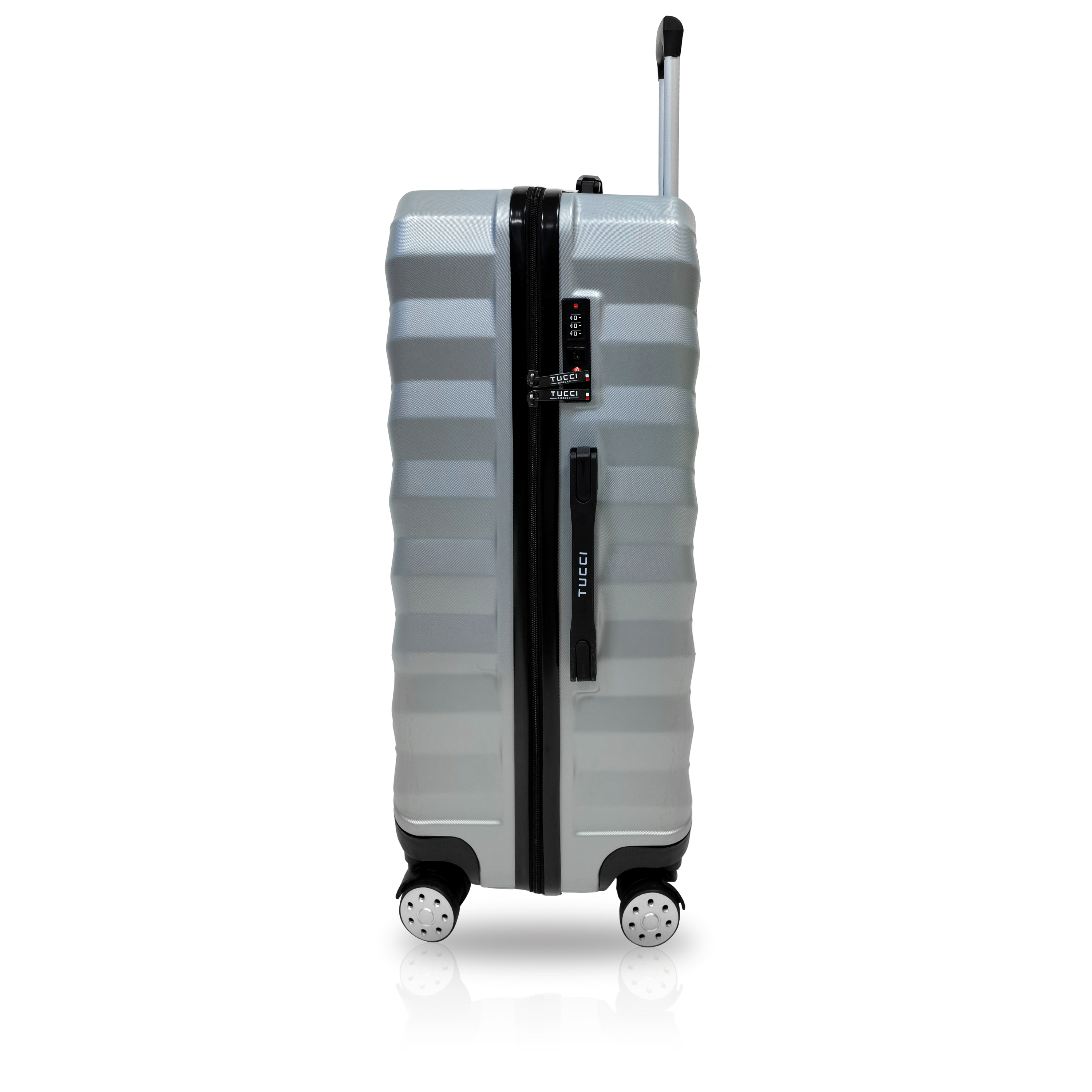 TUCCI Italy STORTO 28" Large Spinner Wheel Luggage Suitcase