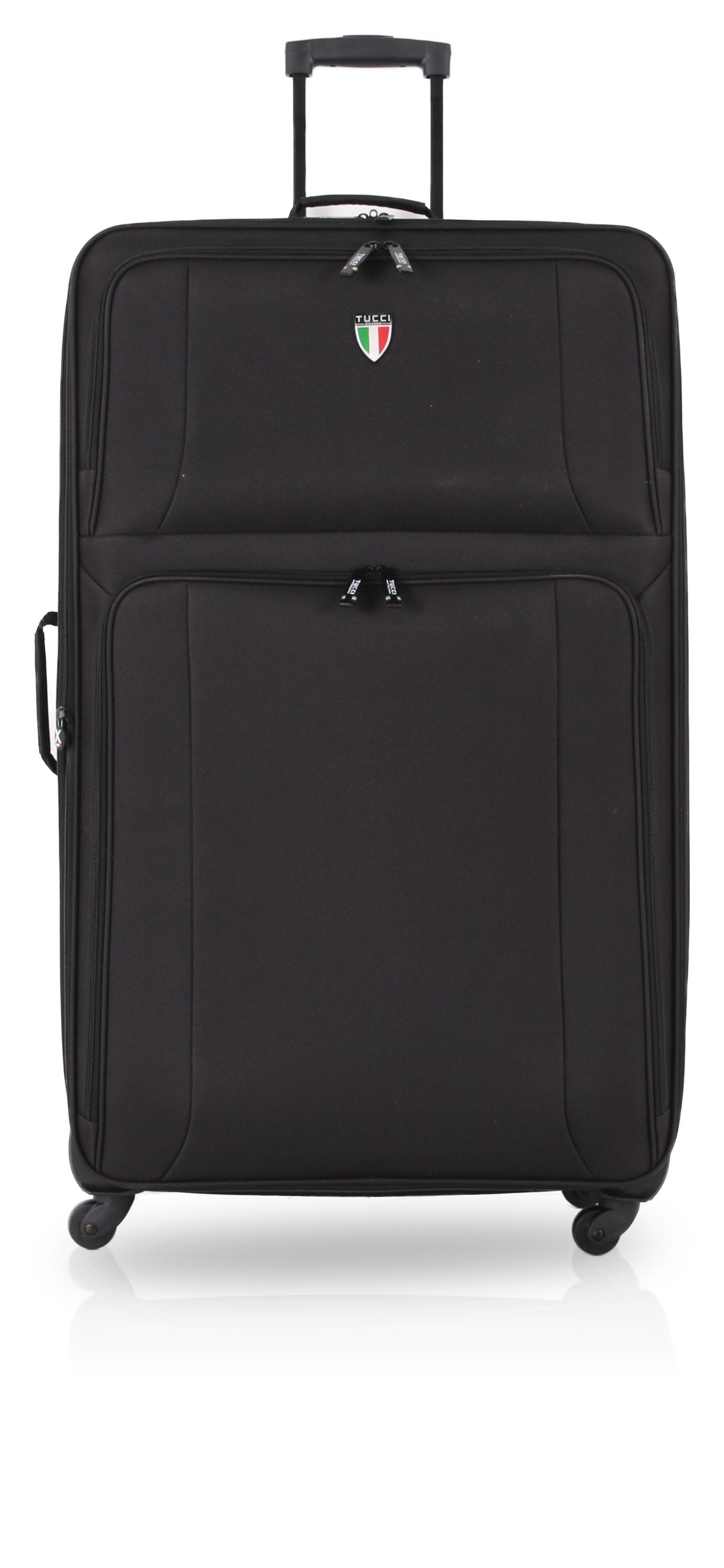 TUCCI Italy DISINVOLTA Fabric 3 PC (20", 24", 28") Luggage Suitcase Set