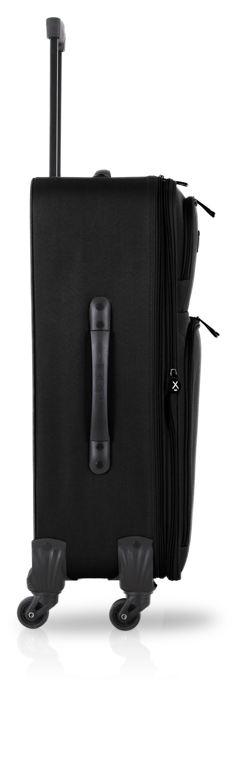 TUCCI Italy DISINVOLTA Fabric 3 PC (20", 24", 28") Luggage Suitcase Set