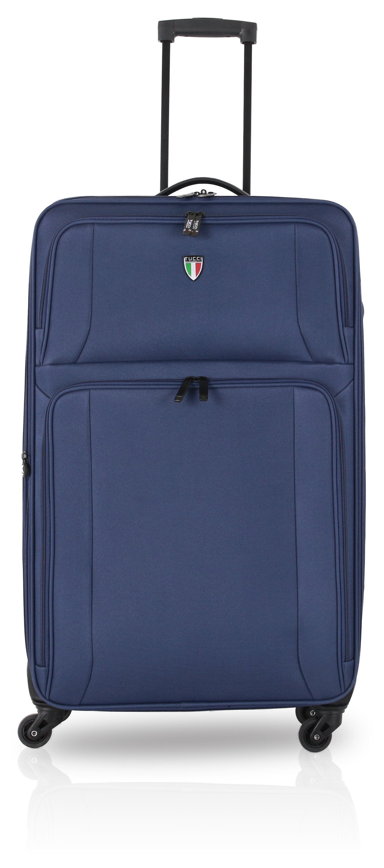 TUCCI Italy DISINVOLTA FABRIC 20" Carry On Suitcase