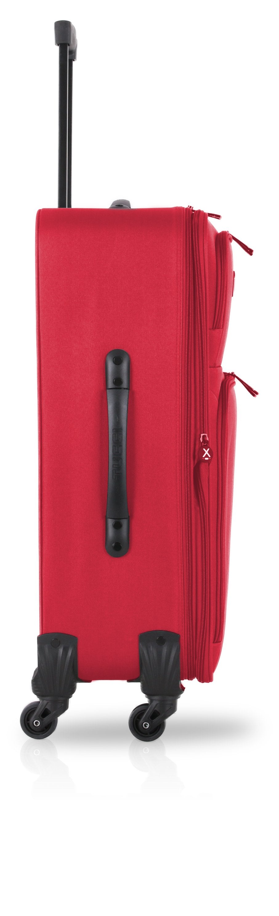 TUCCI Italy DISINVOLTA FABRIC 20" Carry On Suitcase