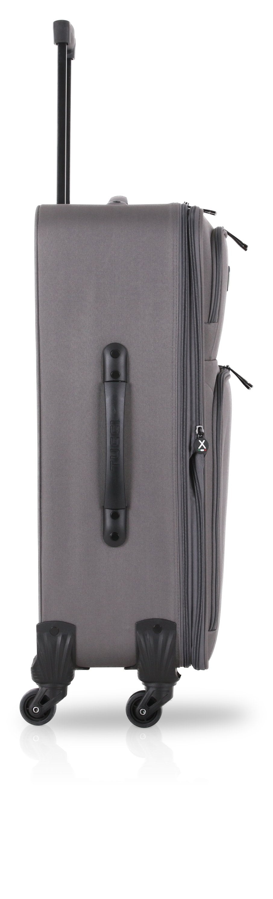 TUCCI Italy DISINVOLTA FABRIC 20" Carry On Suitcase