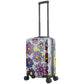 TUCCI Italy Pop Art Flower Dots 3 PC Sets (20", 24", 28") Luggage Suitcases
