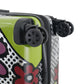 TUCCI Italy Pop Art Flower Dots 3 PC Sets (20", 24", 28") Luggage Suitcases