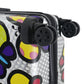 TUCCI Italy Pop Art Butterfly Pop 3PC Set (20",24",28") Luggage Suitcase
