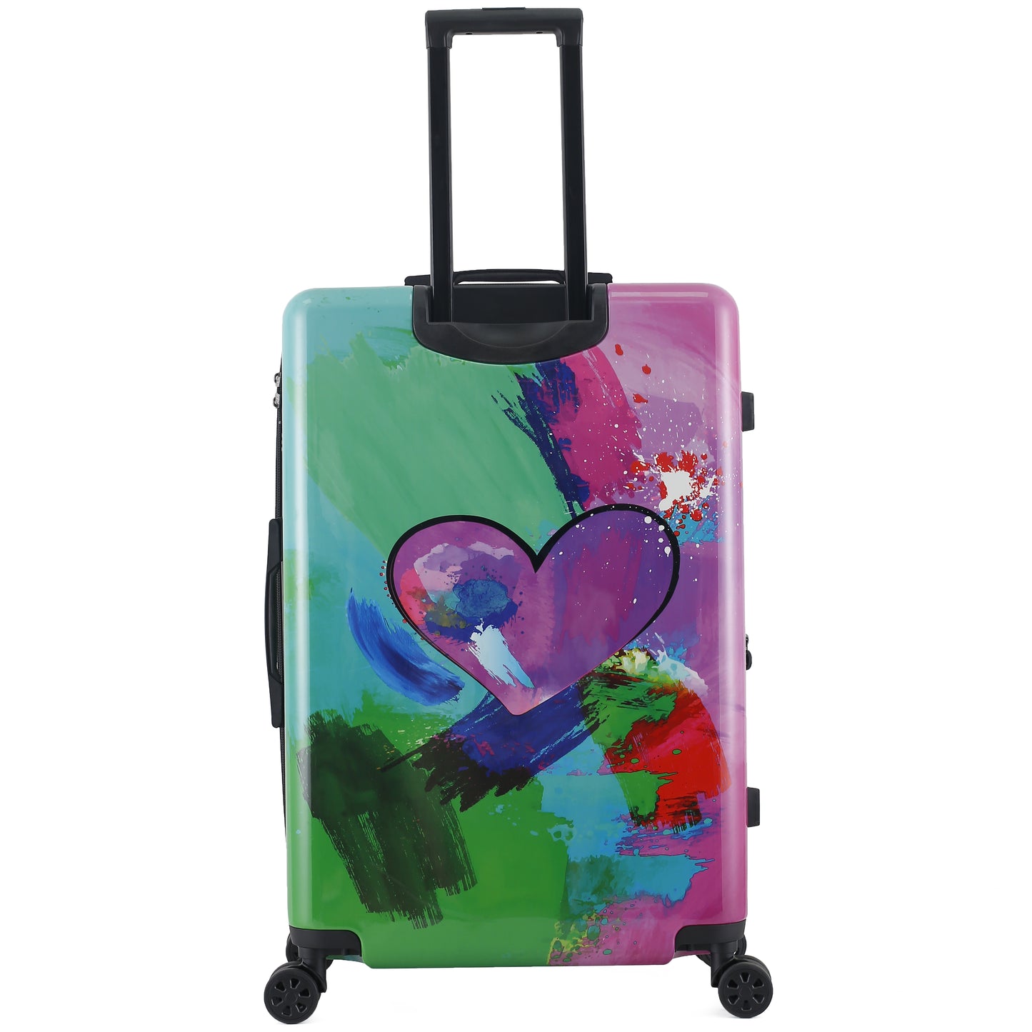 TUCCI Italy Emotion Art IN LOVE II 3 PC Set (20", 24", 28") Luggage Suitcase