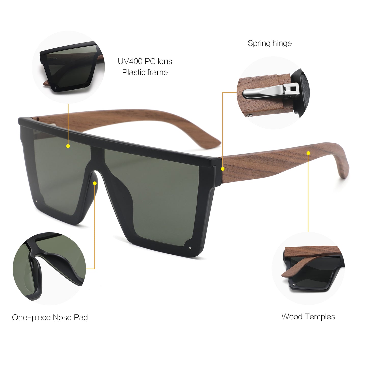 TUCCI CHIC SQUARE