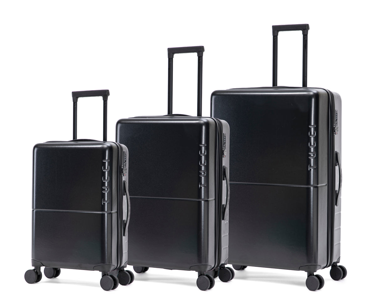 TUCCI Italy Traverse 3-Pieces Hard side Set 20", 24", 28"