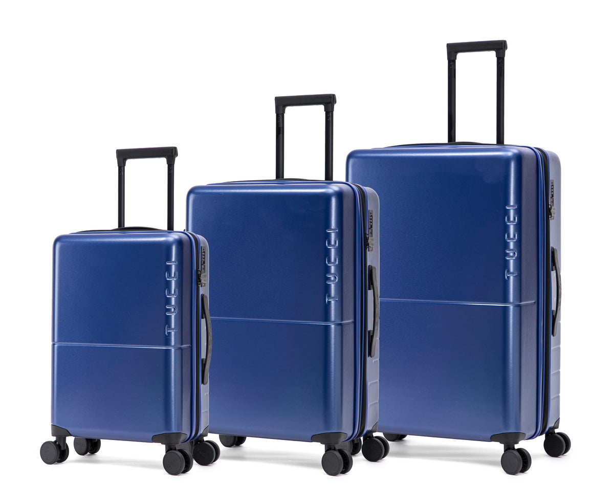 TUCCI Italy Traverse 3-Pieces Hard side Set 20", 24", 28"