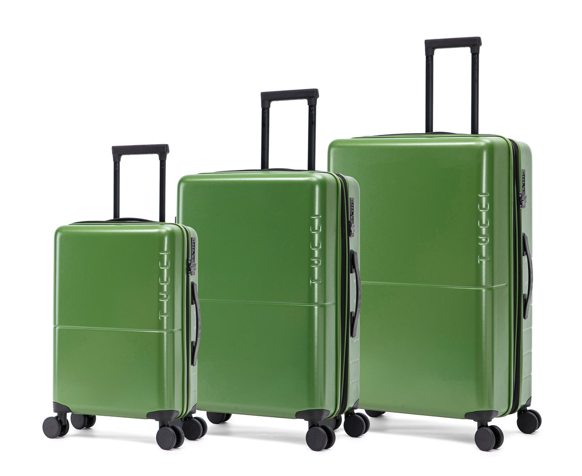 TUCCI Italy Traverse 3-Pieces Hard side Set 20", 24", 28"