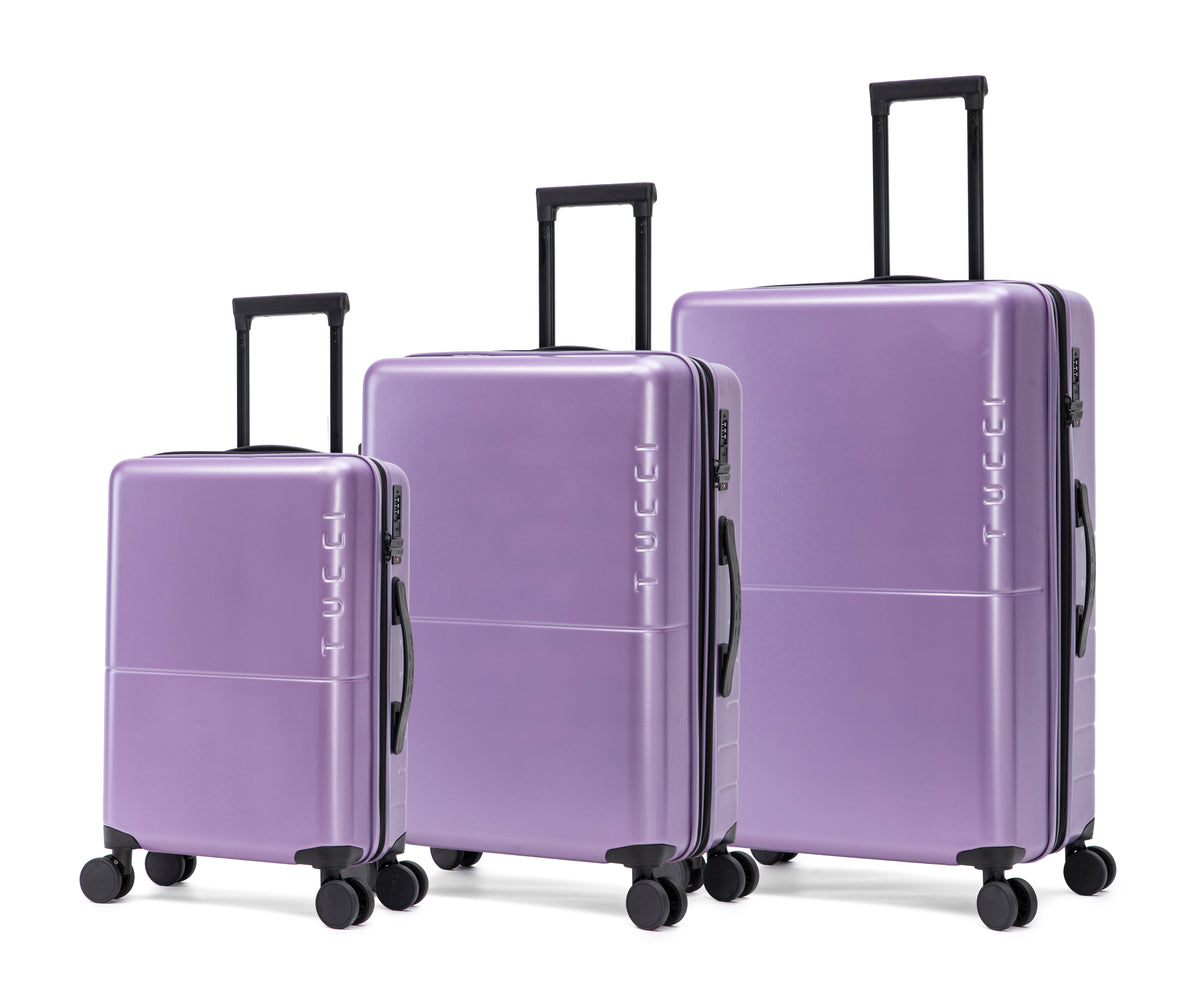 TUCCI Italy Traverse 3-Pieces Hard side Set 20", 24", 28"