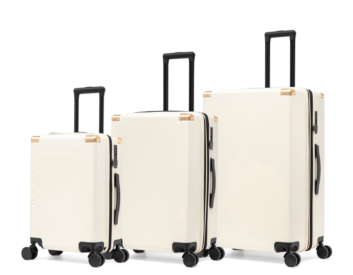 TUCCI Italy Premium 3-Pieces Hard side Set 20", 24", 28"