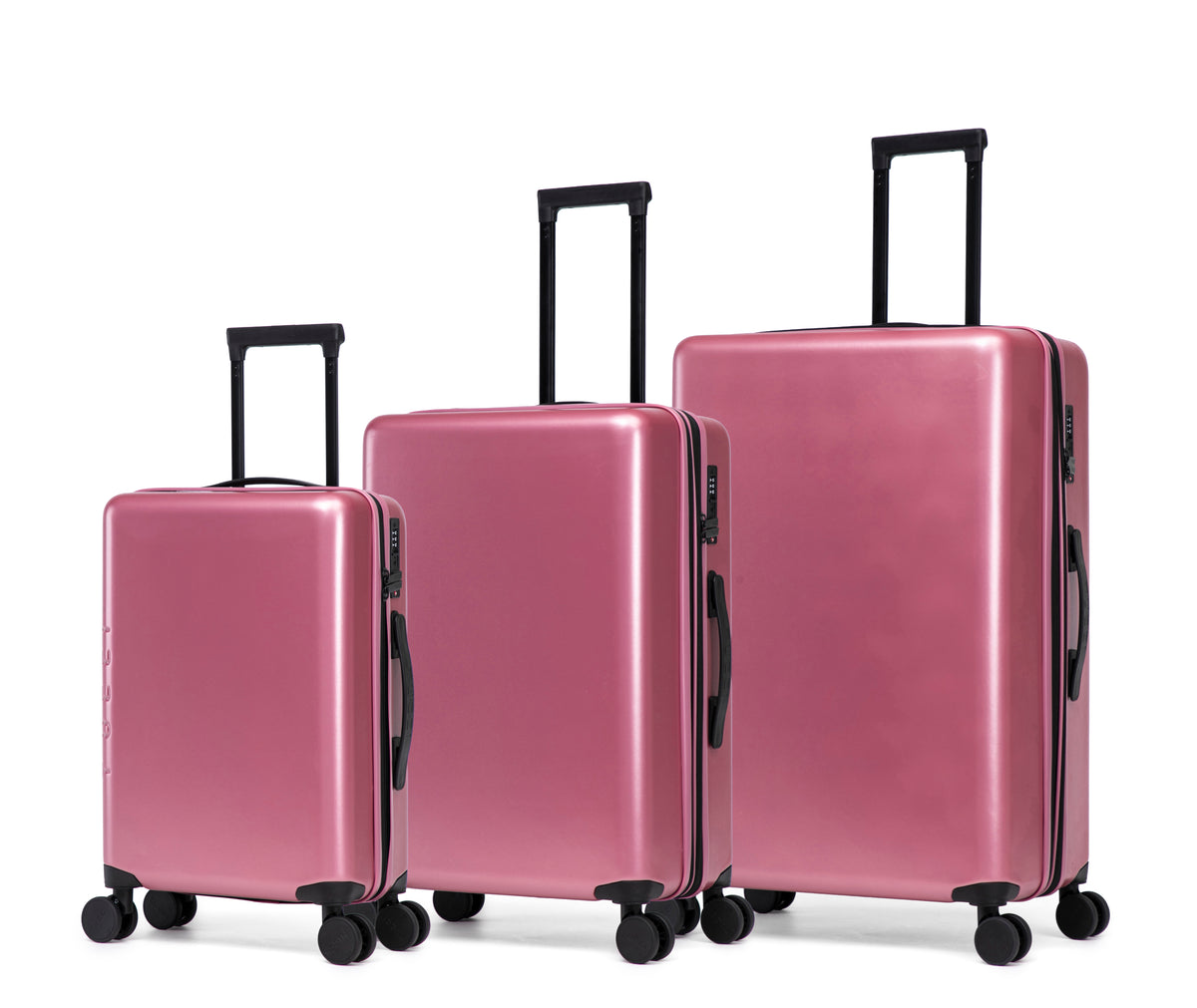 TUCCI Italy Essential 3-PiecesHard side Set 20", 24", 28"