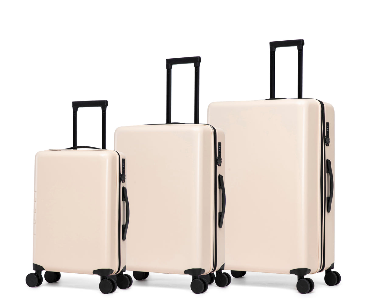 TUCCI Italy Essential 3-PiecesHard side Set 20", 24", 28"
