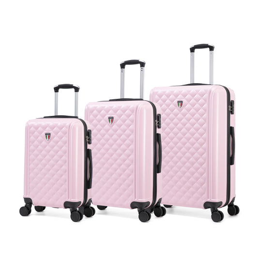 TUCCI Italy Soffio 3 Piece Hard side Set 20", 24", 28"