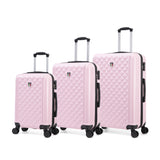 TUCCI Italy Soffio 3 Piece Hard side Set 20", 24", 28"