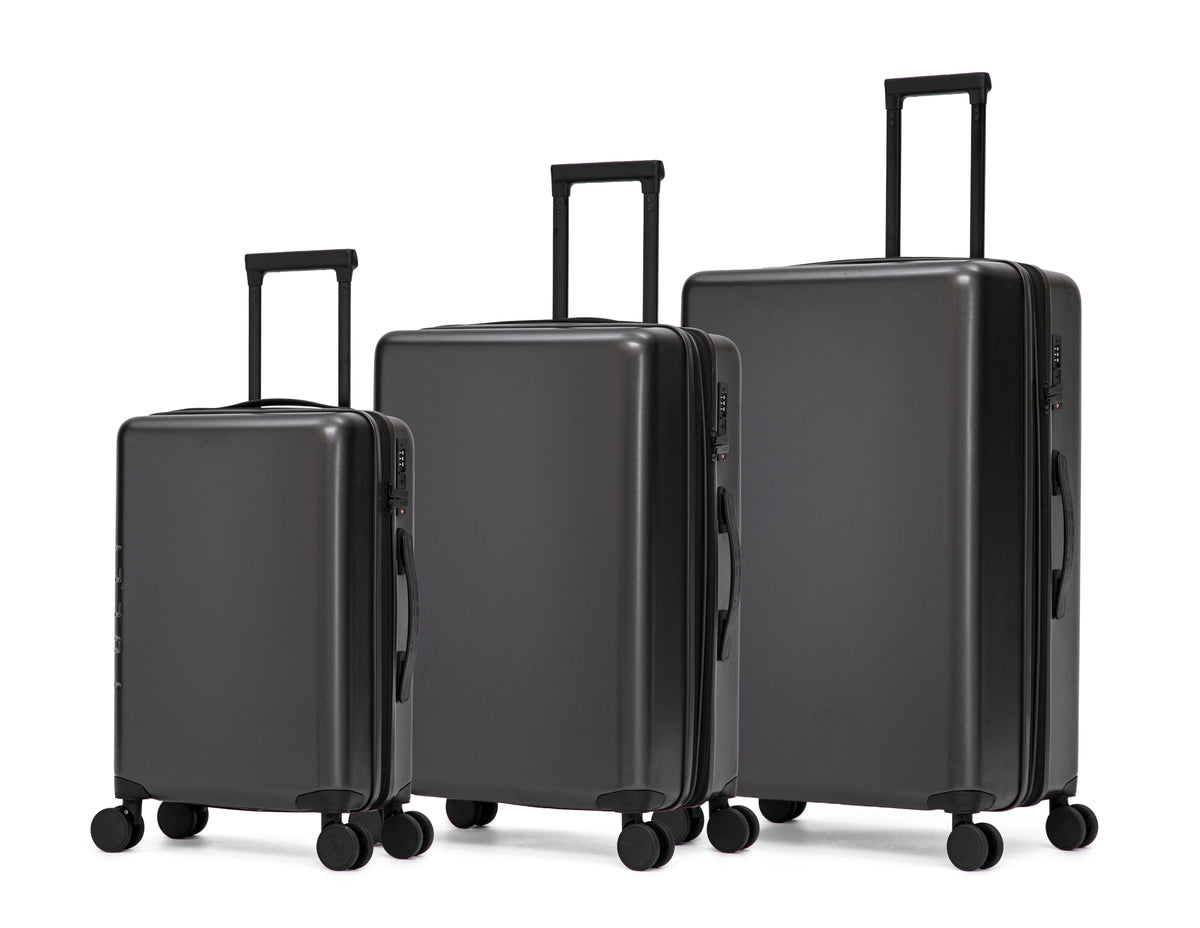 TUCCI Italy Essential 3-PiecesHard side Set 20", 24", 28"