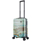 TUCCI Italy Earth Art Emerald Marble 3 PC Set (20", 24", 28") Luggage Suitcase