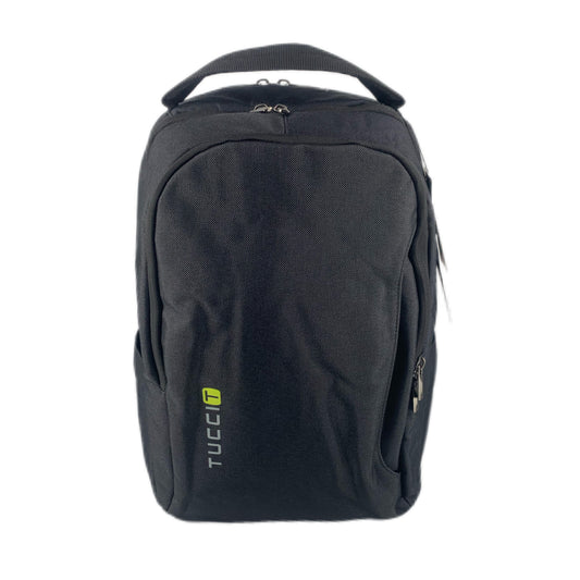 TUCCI Italy Adventurer Laptop Backpack – Travel, Work & School Bag with Padded Straps, Multi‑Compartment, Air‑Flow Back Padding