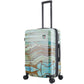 TUCCI Italy Earth Art Emerald Marble 3 PC Set (20", 24", 28") Luggage Suitcase