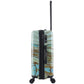 TUCCI Italy Earth Art Emerald Marble 3 PC Set (20", 24", 28") Luggage Suitcase
