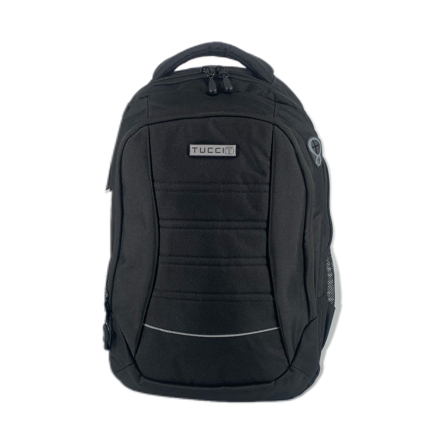 TUCCI Italy Trail Blazer Laptop Backpack – Travel, Work & School Bag with Padded Straps, Multi‑Compartment, Air‑Flow Back Padding