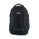 TUCCI Italy Trail Blazer Laptop Backpack – Travel, Work & School Bag with Padded Straps, Multi‑Compartment, Air‑Flow Back Padding