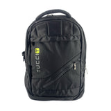 TUCCI Italy Turbo Pack Laptop Backpack – Travel, Work & School Bag with Padded Straps, Multi‑Compartment, Air‑Flow Back Padding