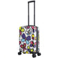TUCCI Italy Pop Art Butterfly Pop 3PC Set (20",24",28") Luggage Suitcase