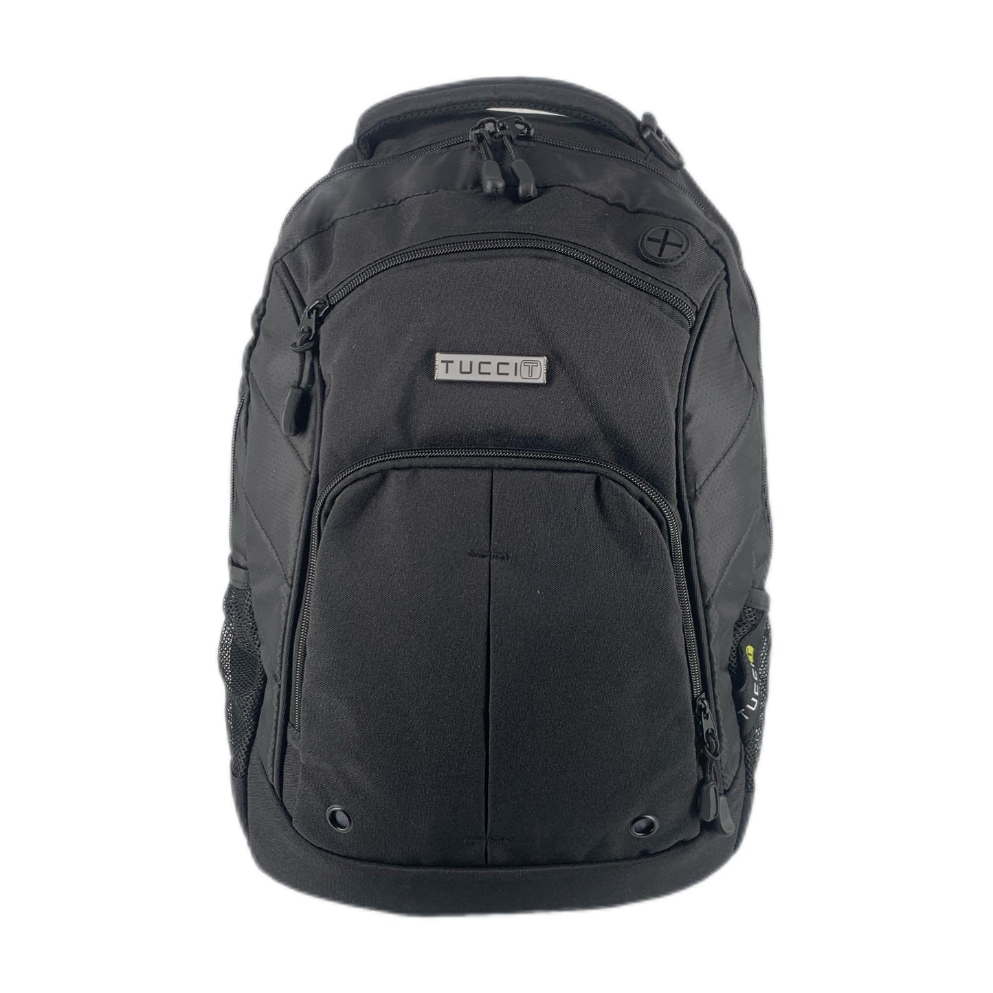 TUCCI Italy Cyclist Classic Laptop Backpack – Travel, Work & School Bag with Padded Straps, Multi‑Compartment, Air‑Flow Back Padding