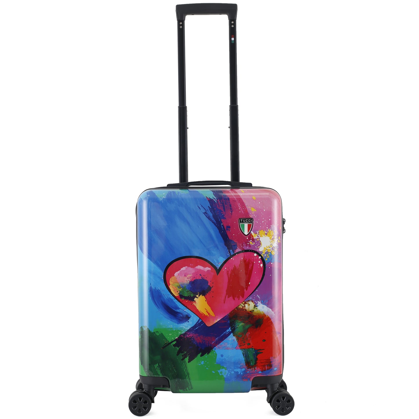 TUCCI Italy Emotion Art IN LOVE II 3 PC Set (20", 24", 28") Luggage Suitcase