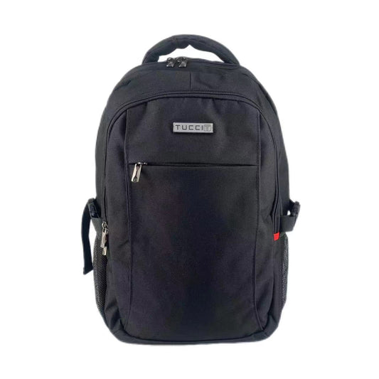 TUCCI Italy Scout Classic Laptop Backpack – Travel, Work & School Bag with Padded Straps, Multi‑Compartment, Air‑Flow Back Padding