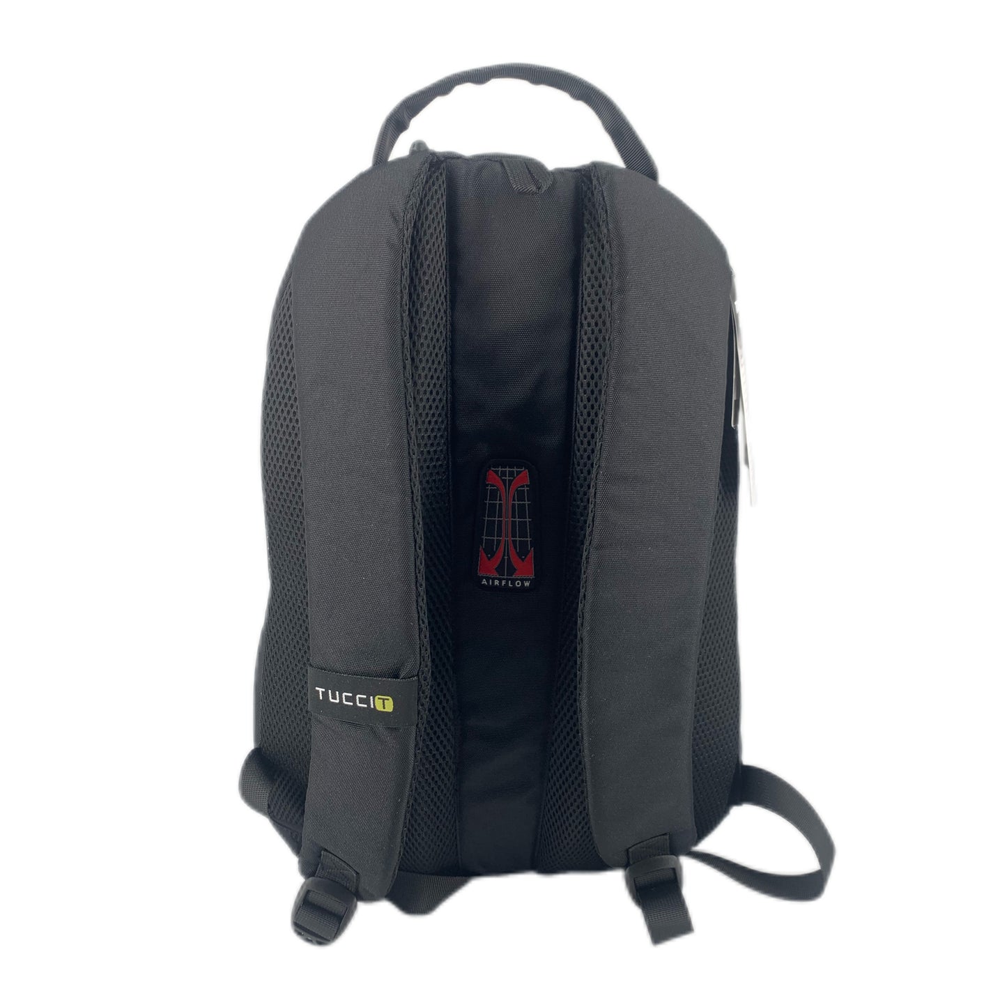 TUCCI Italy  Urban Sport Classic Laptop Backpack – Travel, Work & School Bag with Padded Straps, Multi‑Compartment, Air‑Flow Back Padding