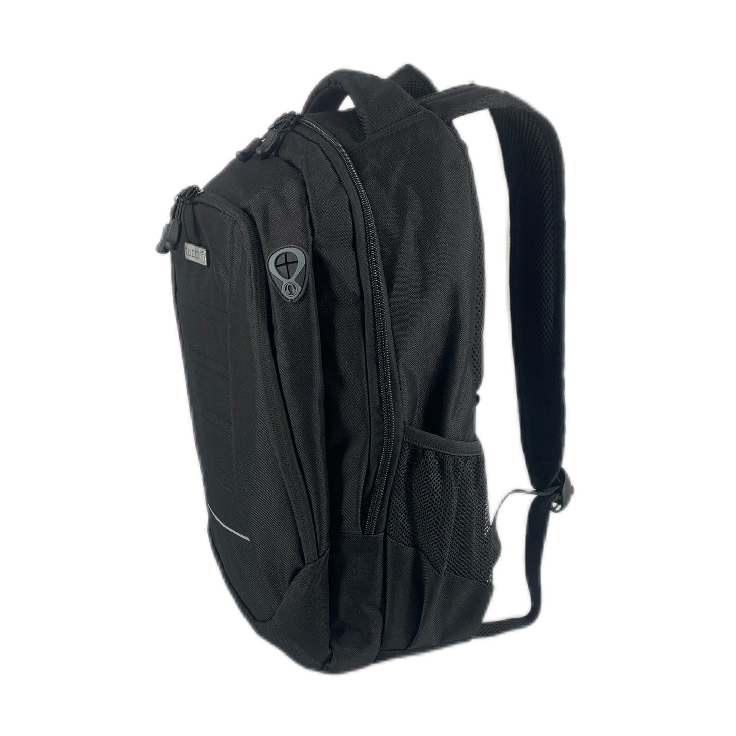 TUCCI Italy Trail Blazer Laptop Backpack – Travel, Work & School Bag with Padded Straps, Multi‑Compartment, Air‑Flow Back Padding