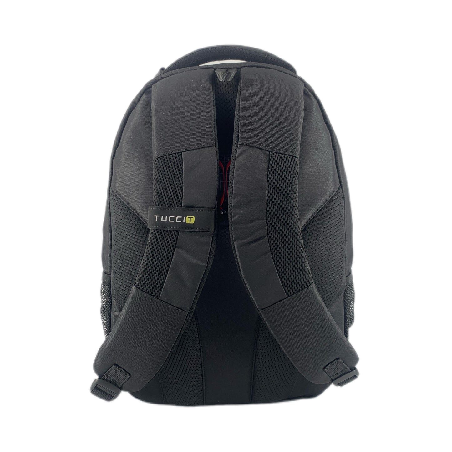 TUCCI Italy Cyclist Classic Laptop Backpack – Travel, Work & School Bag with Padded Straps, Multi‑Compartment, Air‑Flow Back Padding
