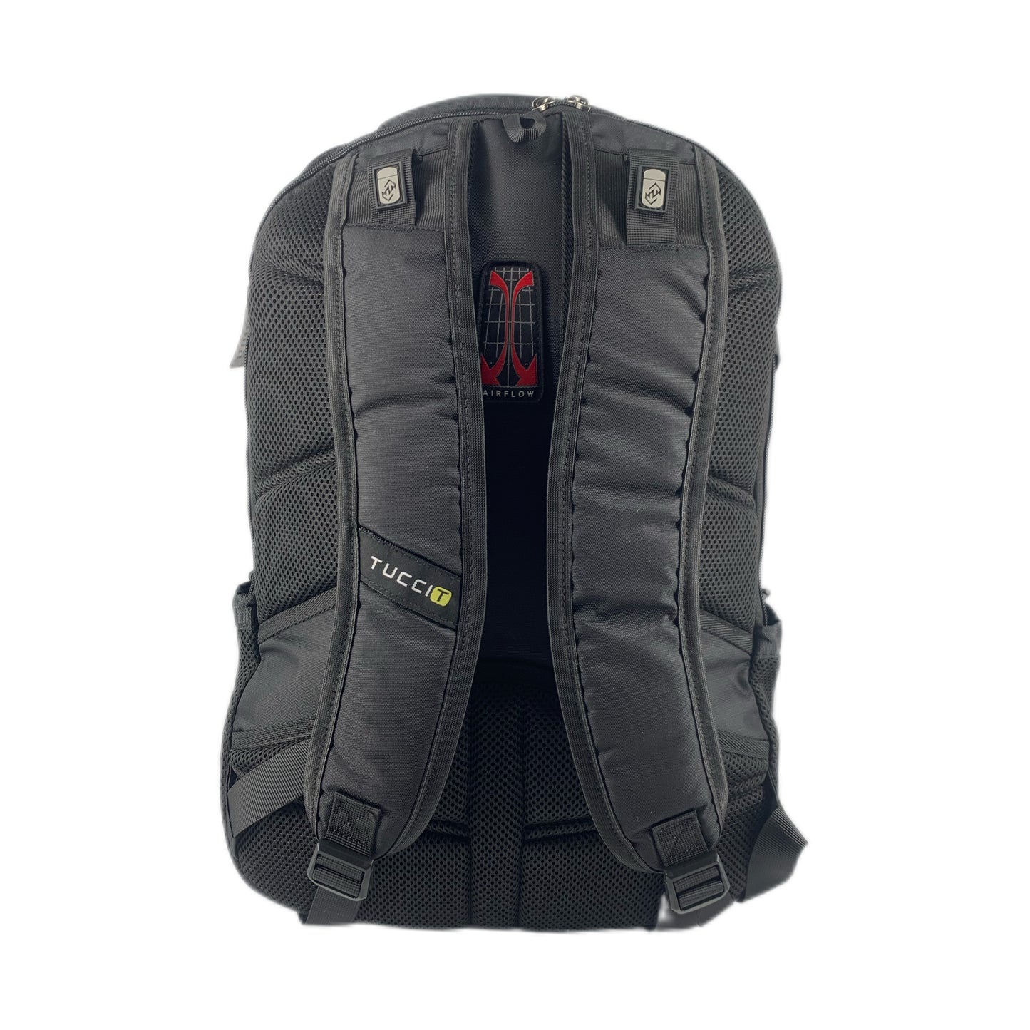 TUCCI Italy Hitch Hiker Laptop Backpack – Travel, Work & School Bag with Padded Straps, Multi‑Compartment, Air‑Flow Back Padding