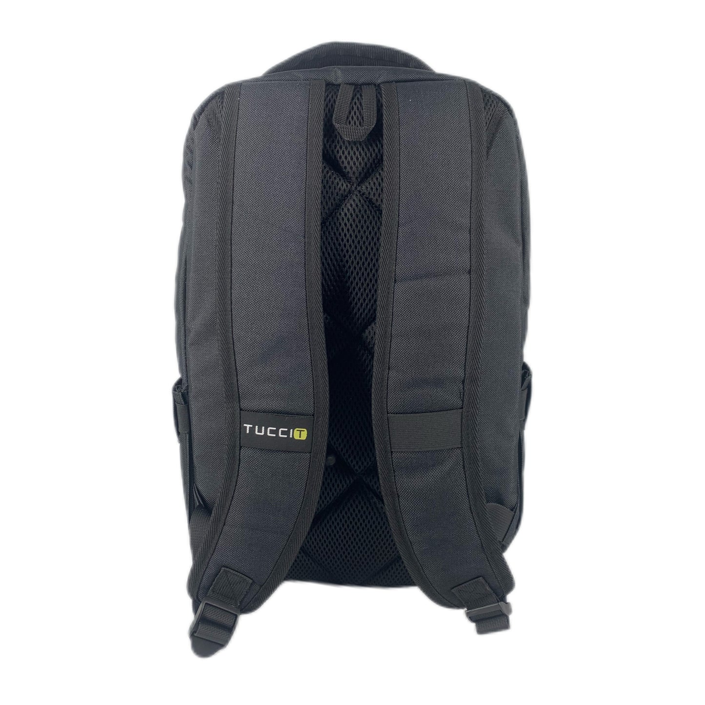 TUCCI Italy Adventurer Laptop Backpack – Travel, Work & School Bag with Padded Straps, Multi‑Compartment, Air‑Flow Back Padding