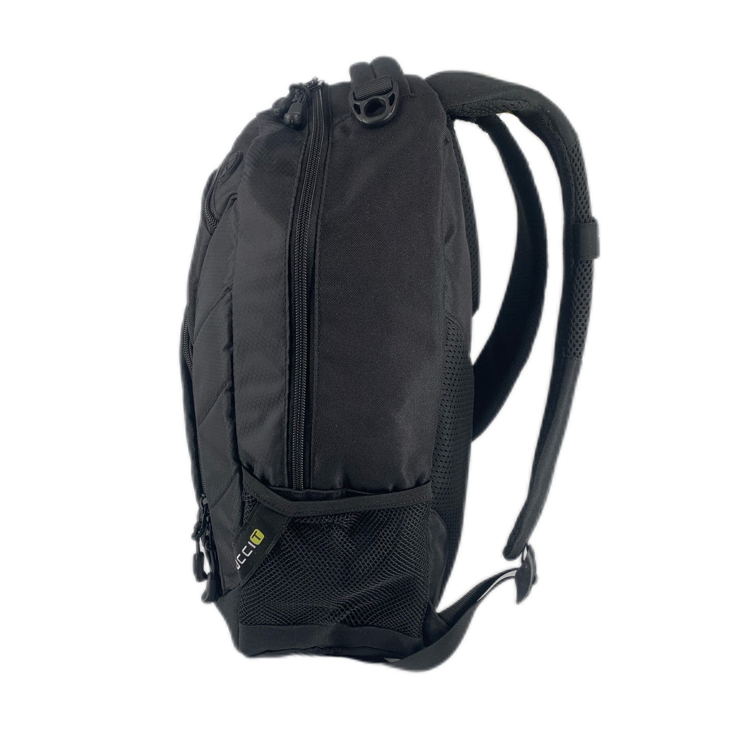 TUCCI Italy Cyclist Classic Laptop Backpack – Travel, Work & School Bag with Padded Straps, Multi‑Compartment, Air‑Flow Back Padding