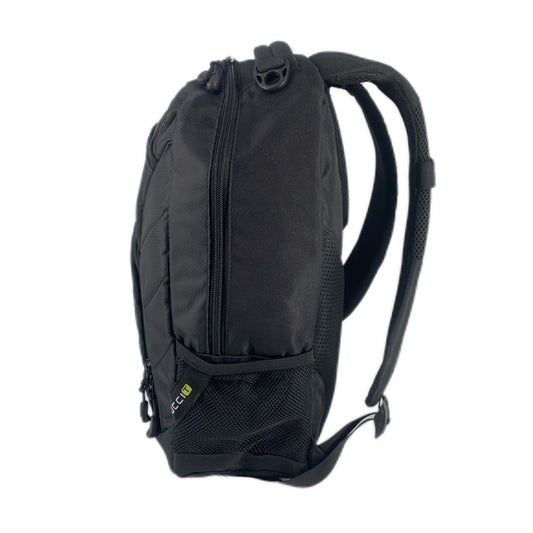 TUCCI Italy Cyclist Classic Laptop Backpack – Travel, Work & School Bag with Padded Straps, Multi‑Compartment, Air‑Flow Back Padding