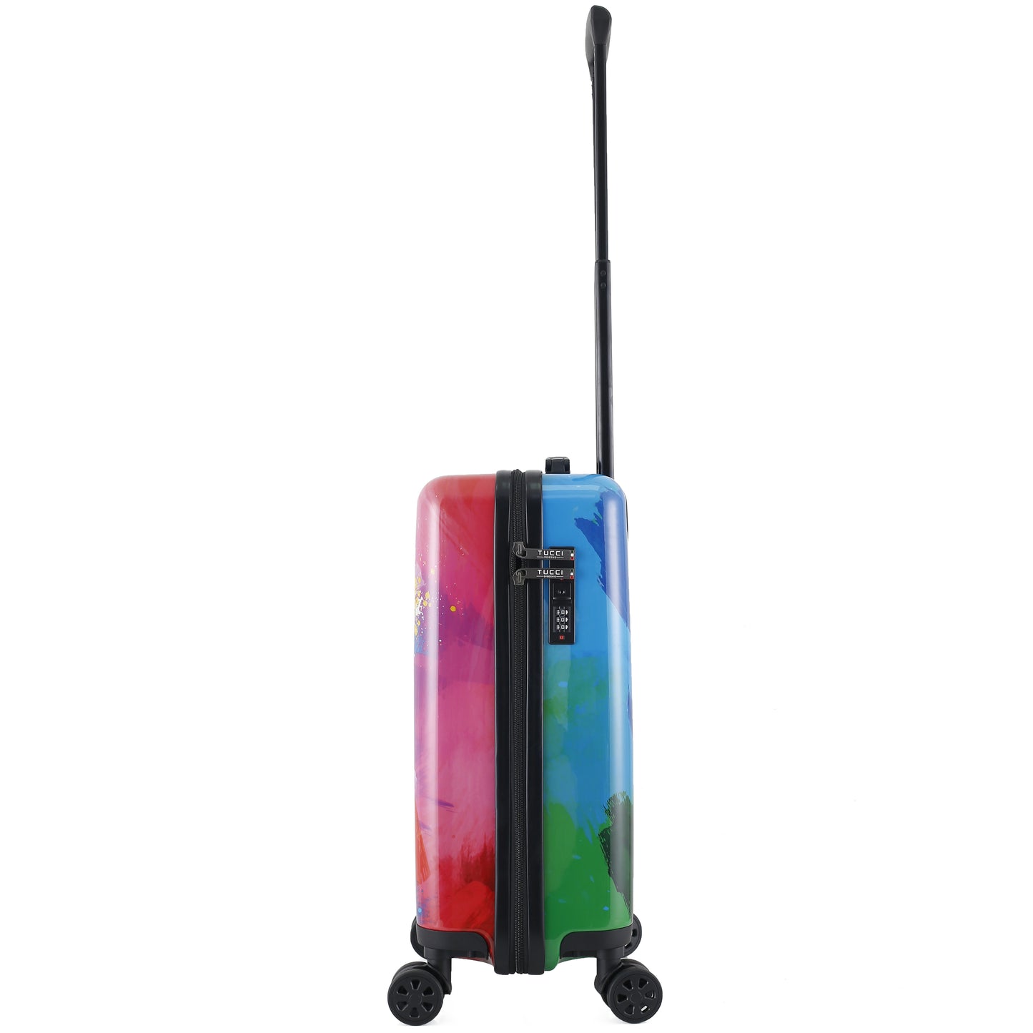 TUCCI Italy Emotion Art IN LOVE II 3 PC Set (20", 24", 28") Luggage Suitcase