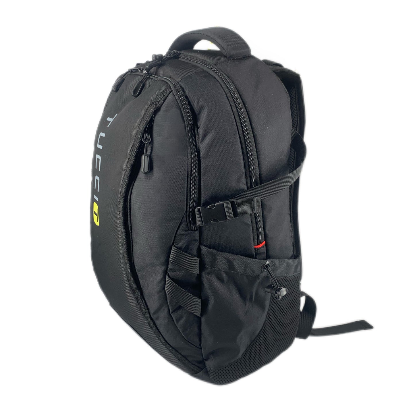 TUCCI Italy Trailtracker Laptop Backpack – Travel, Work & School Bag with Padded Straps, Multi‑Compartment, Air‑Flow Back Padding