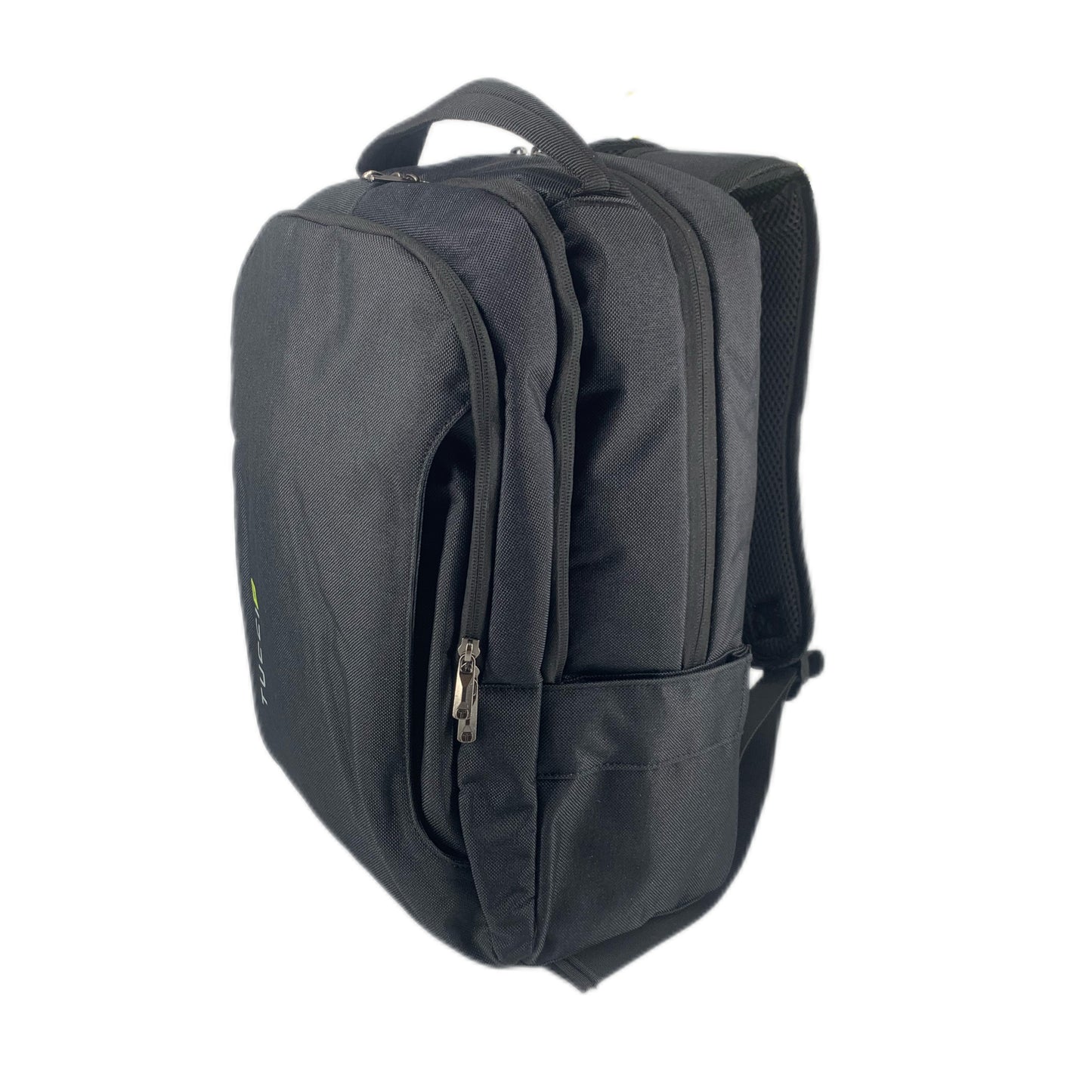 TUCCI Italy Adventurer Laptop Backpack – Travel, Work & School Bag with Padded Straps, Multi‑Compartment, Air‑Flow Back Padding