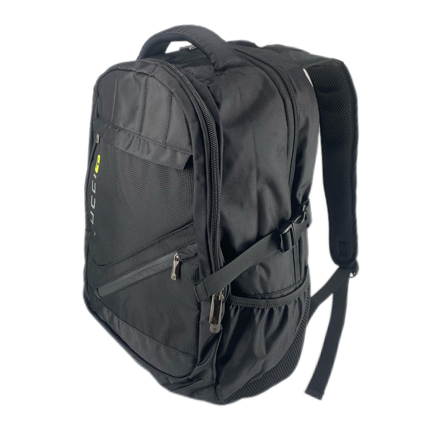 TUCCI Italy Turbo Pack Laptop Backpack – Travel, Work & School Bag with Padded Straps, Multi‑Compartment, Air‑Flow Back Padding