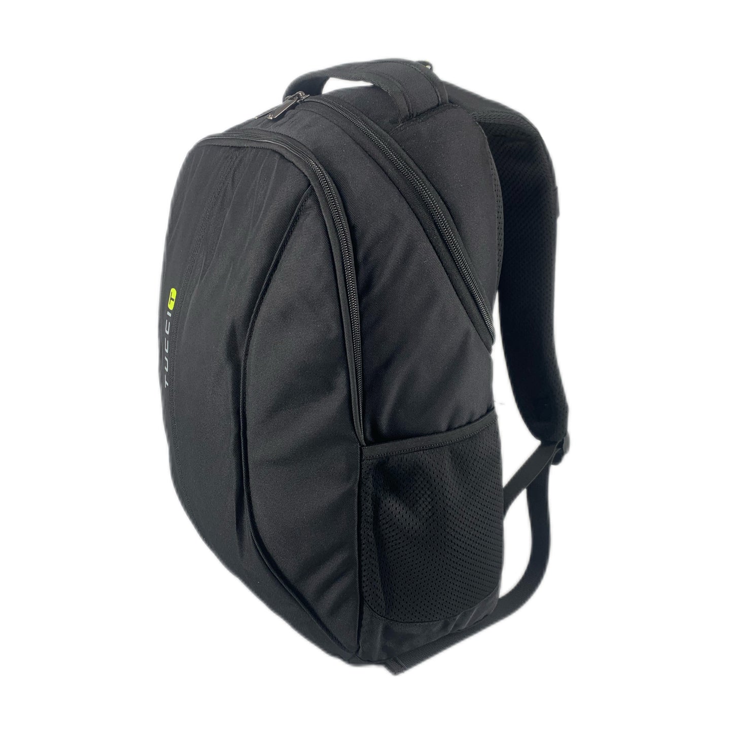 TUCCI Italy Dynamo Laptop Backpack – Travel, Work & School Bag with Padded Straps, Multi‑Compartment, Air‑Flow Back Padding