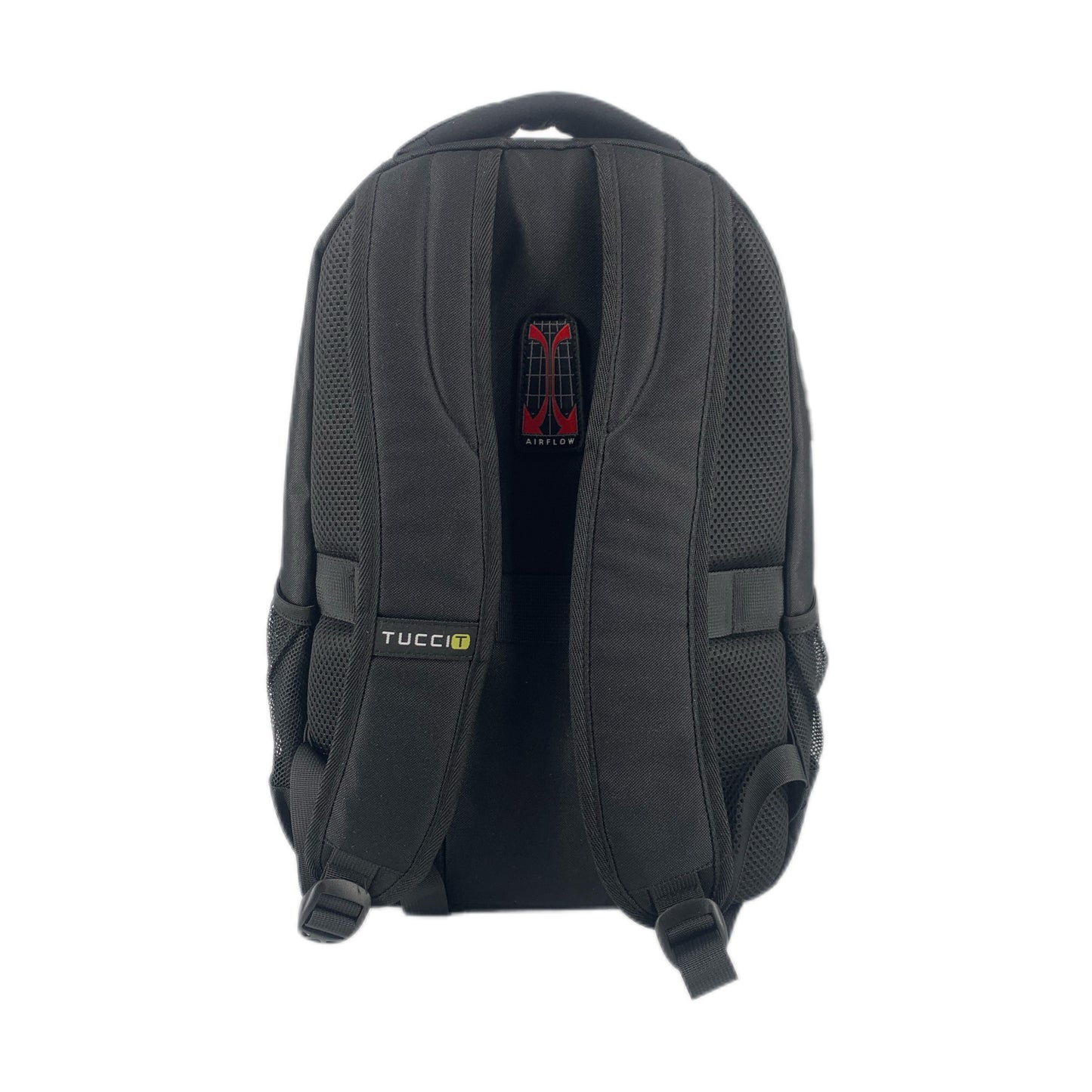 TUCCI Italy Trail Blazer Laptop Backpack – Travel, Work & School Bag with Padded Straps, Multi‑Compartment, Air‑Flow Back Padding