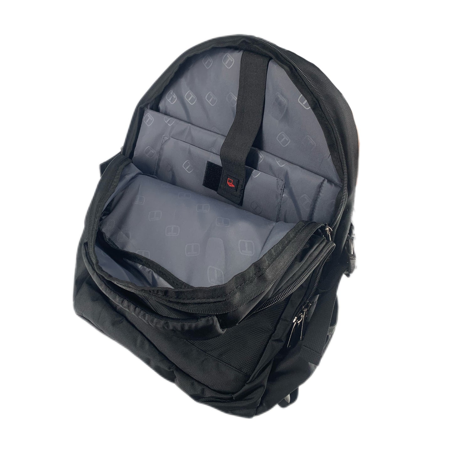 TUCCI Italy Turbo Pack Laptop Backpack – Travel, Work & School Bag with Padded Straps, Multi‑Compartment, Air‑Flow Back Padding