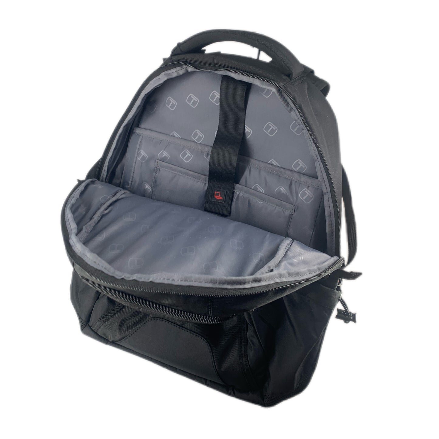 TUCCI Italy Trailtracker Laptop Backpack – Travel, Work & School Bag with Padded Straps, Multi‑Compartment, Air‑Flow Back Padding