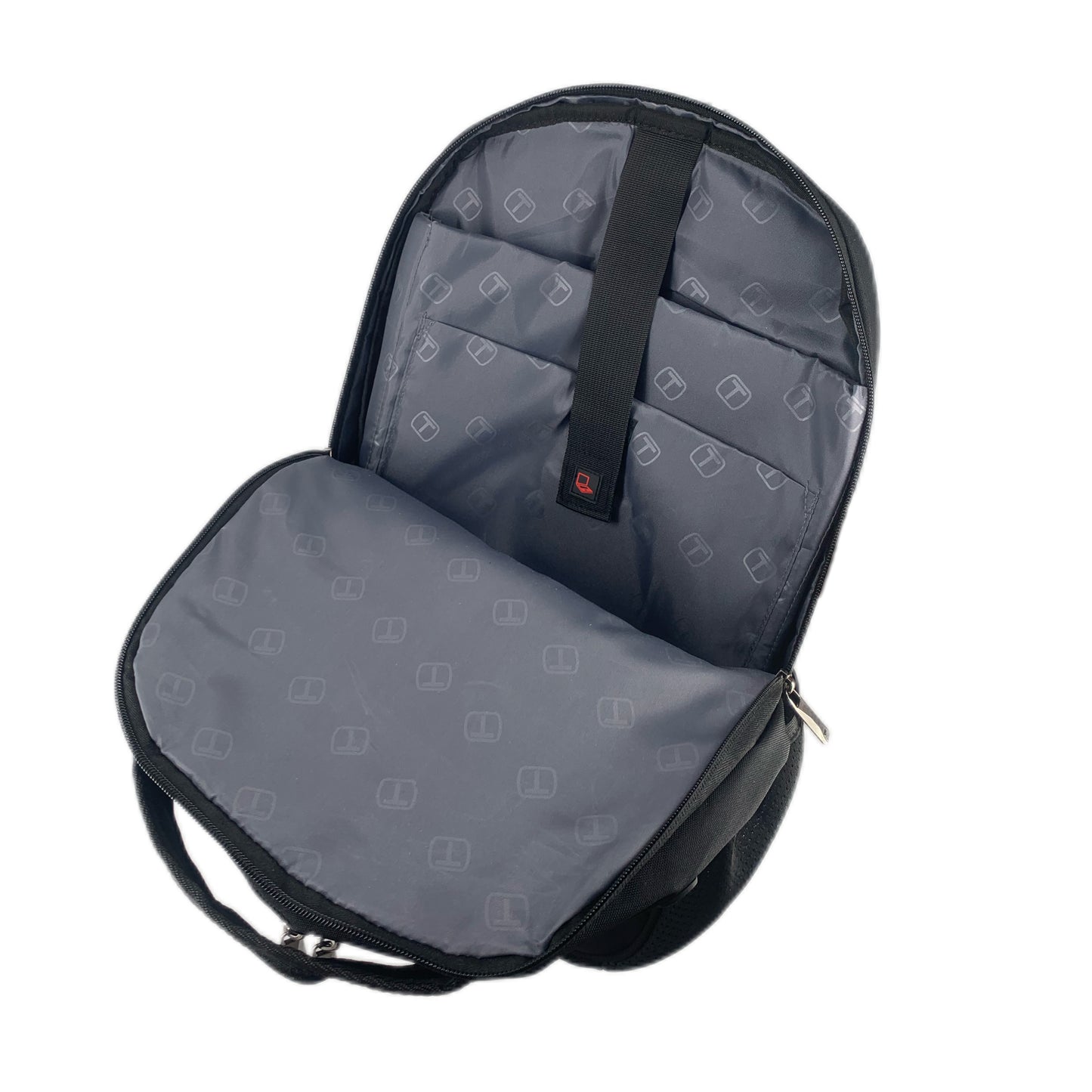 TUCCI Italy City Rider Classic Laptop Backpack – Travel, Work & School Bag with Padded Straps, Multi‑Compartment, Air‑Flow Back Padding