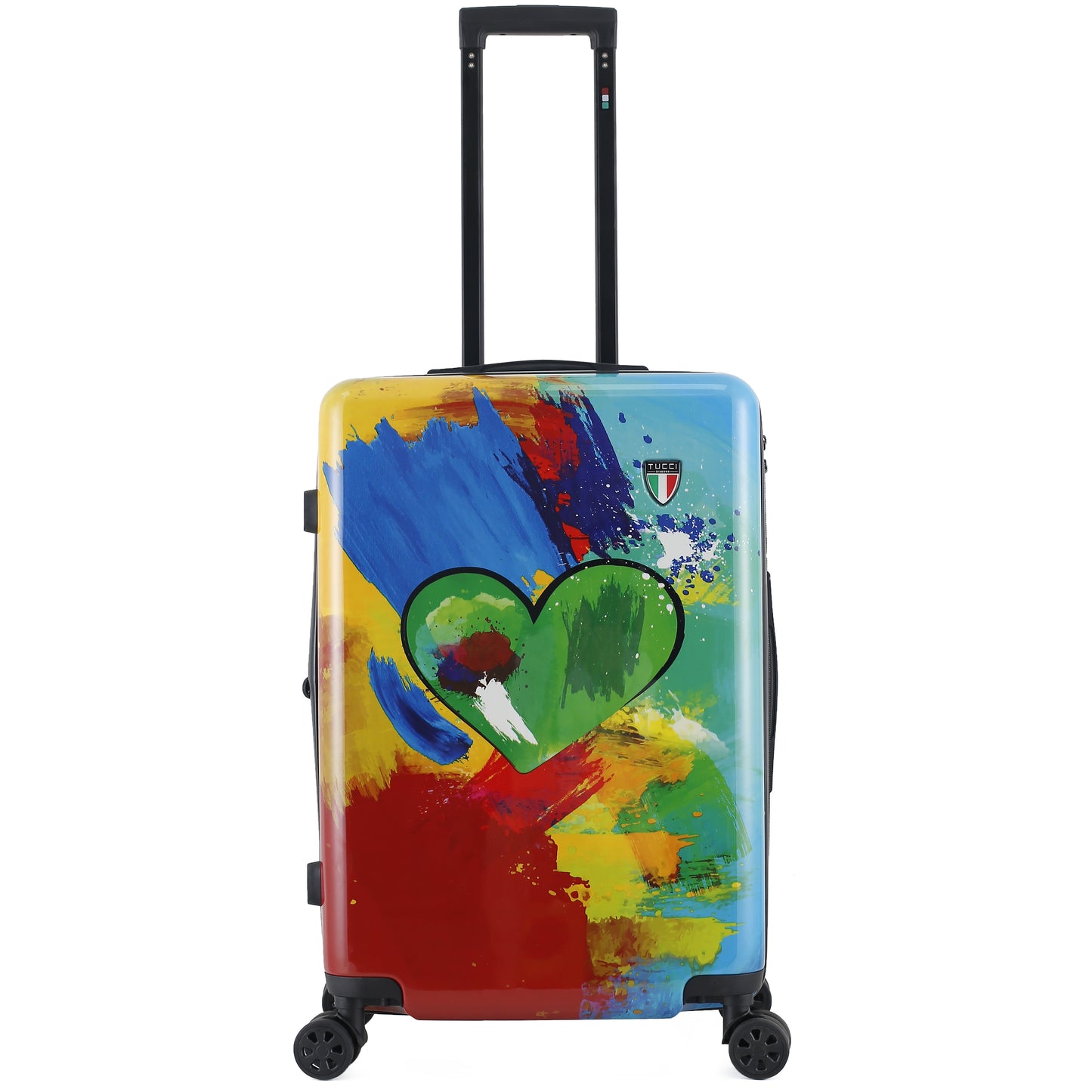 TUCCI Italy Emotion Art IN LOVE II 3 PC Set (20", 24", 28") Luggage Suitcase
